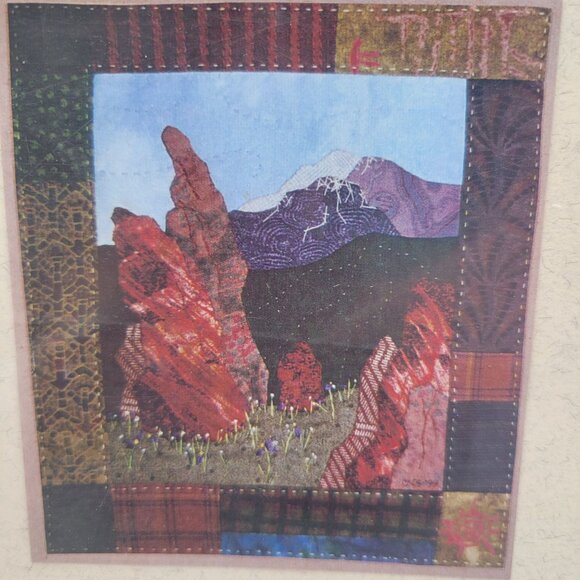 Rocky Mountain Memories Quilt Pattern Pikes Peak and Garden Of The Gods - Picture 2 of 3
